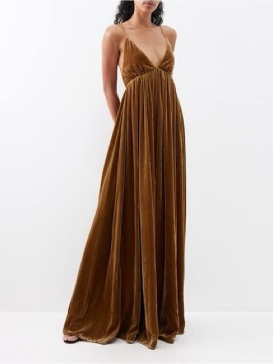 Zimmermann Dresses & Skirts - NWT Zimmerman Sensory Velvet Maxi Dress 3